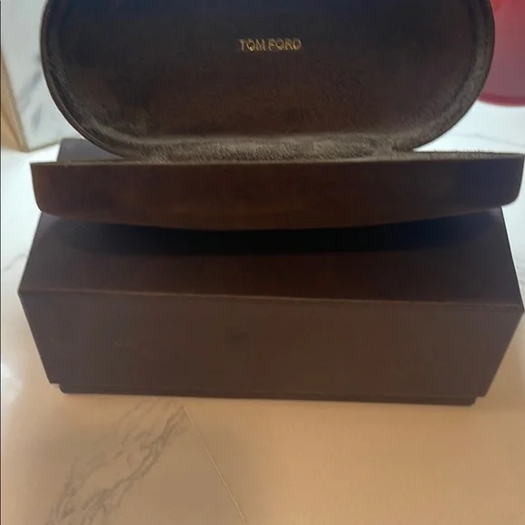 Tom Ford Brown Eyewear Case - Picture 4 of 7